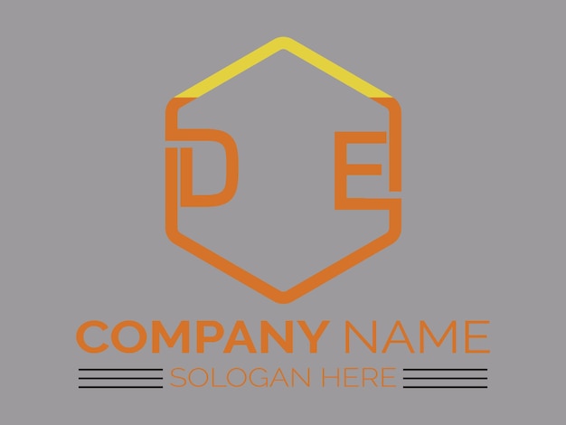 Diseño de logotipo de letra