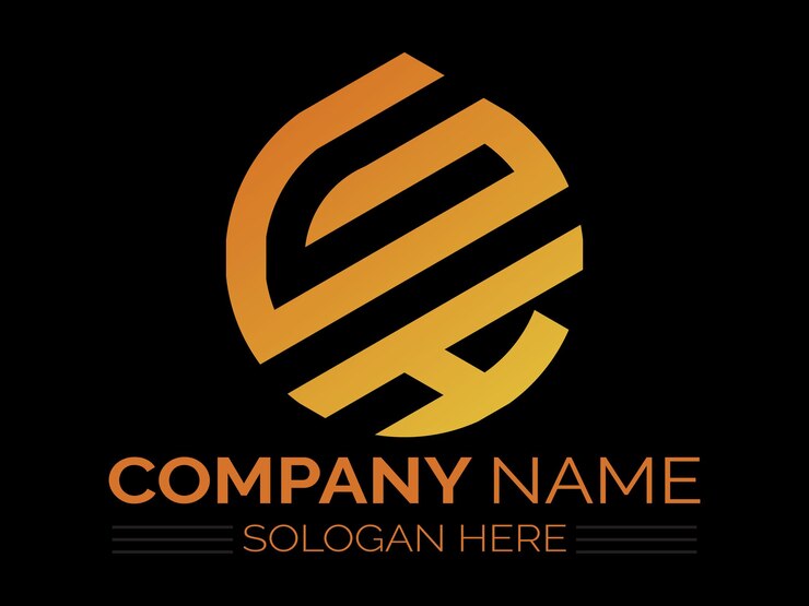 Vector diseño de logotipo de letra
