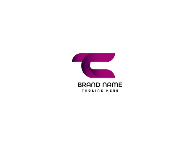 diseño de logotipo de letra