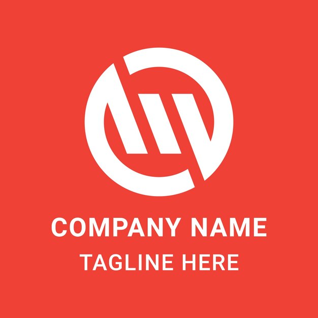 diseño de logotipo de letra
