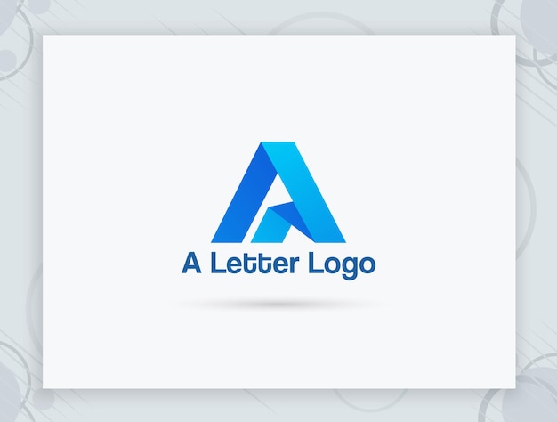Un diseño de logotipo de letra.