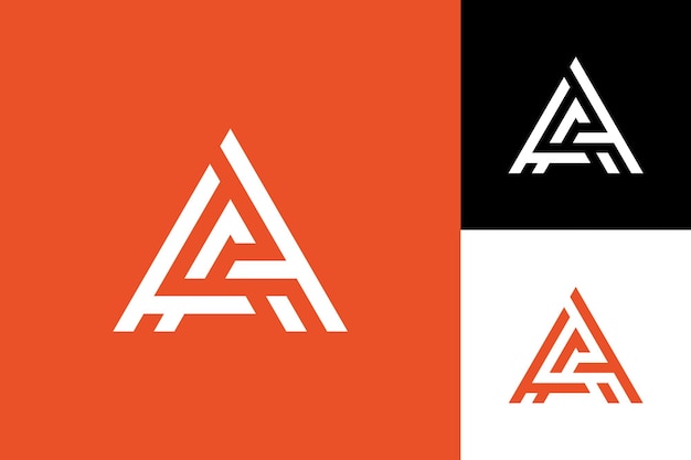 Un diseño de logotipo de letra