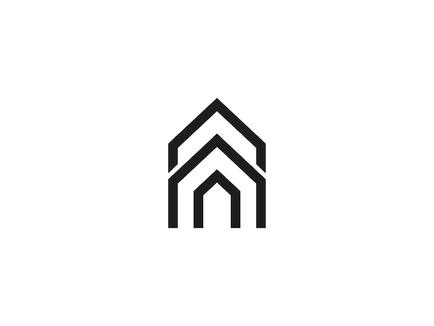 Un diseño de logotipo de letra