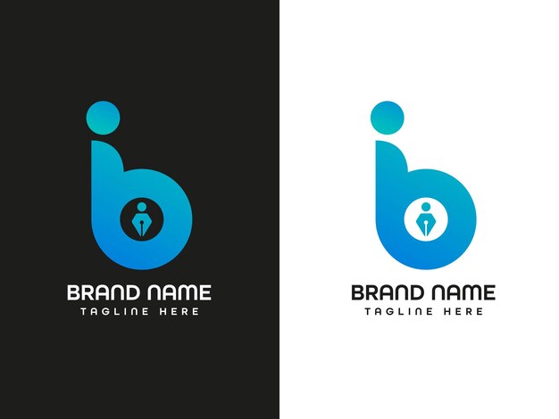 diseño de logotipo de letra