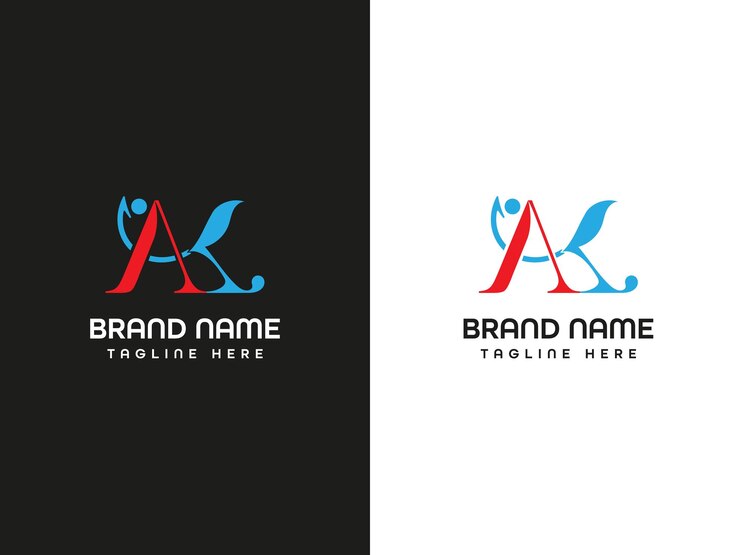 Vector diseño de logotipo de letra