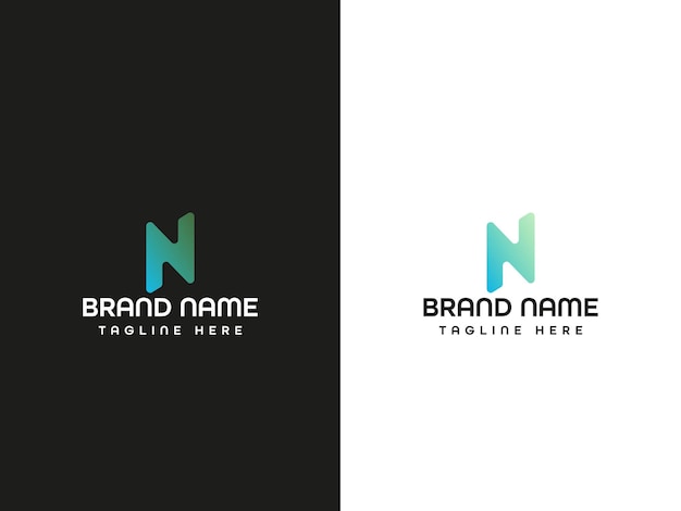 diseño de logotipo de letra