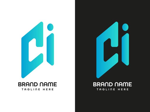 diseño de logotipo de letra