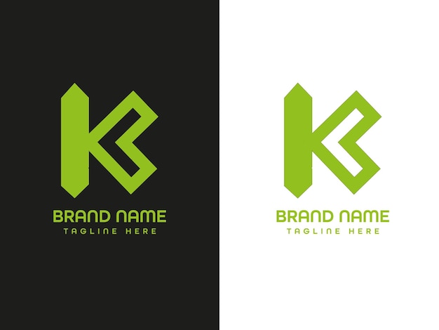 diseño de logotipo de letra