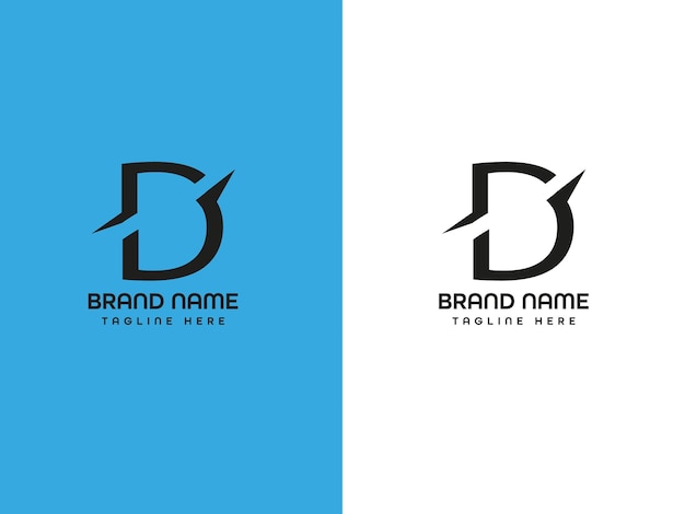 diseño de logotipo de letra