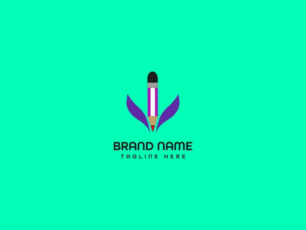 diseño de logotipo de letra