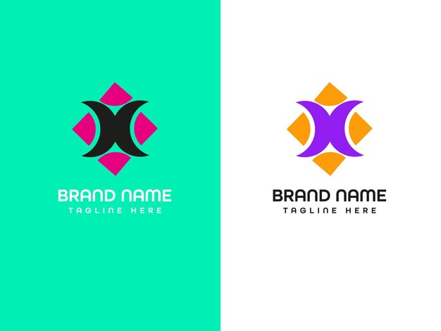 diseño de logotipo de letra