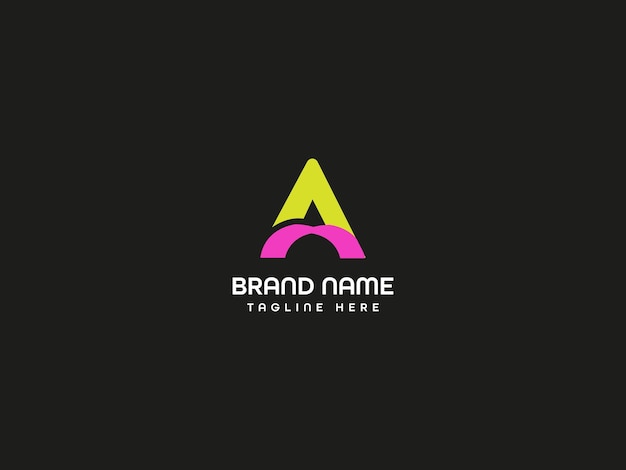 diseño de logotipo de letra