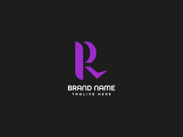 diseño de logotipo de letra
