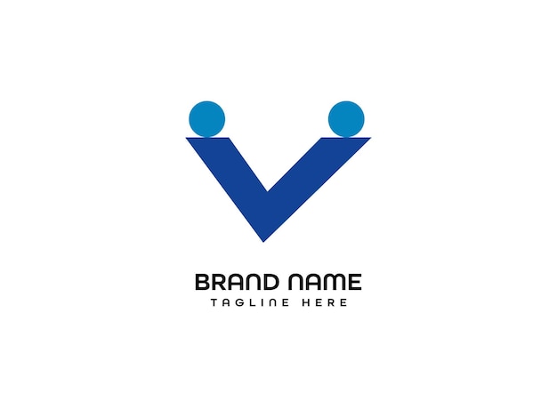 diseño de logotipo de letra