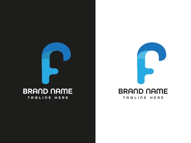 diseño de logotipo de letra
