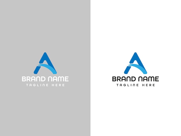 diseño de logotipo de letra