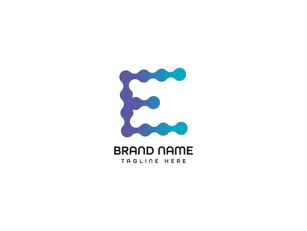 Diseño de logotipo de letra