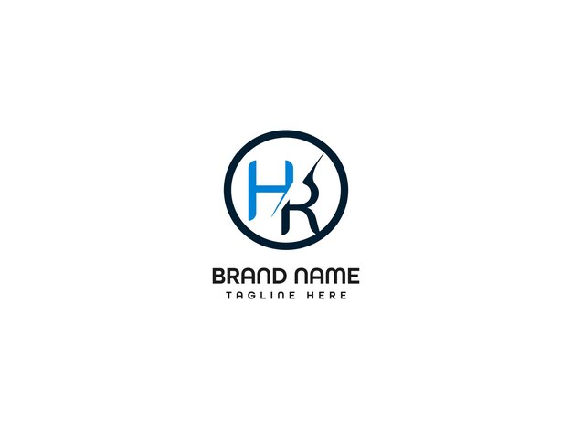 Diseño de logotipo de letra