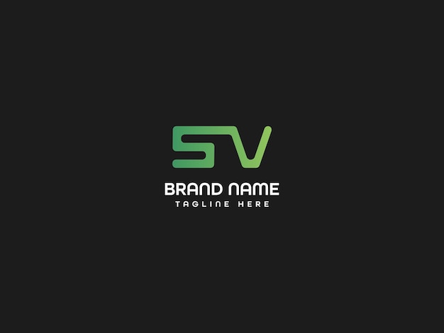diseño de logotipo de letra