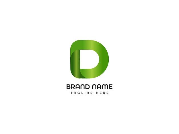 diseño de logotipo de letra