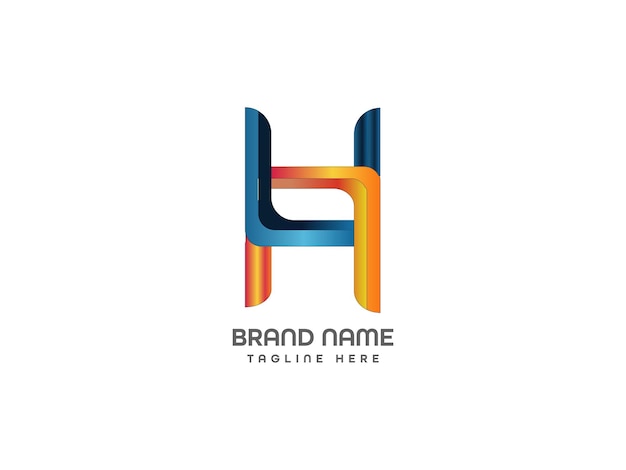 diseño de logotipo de letra