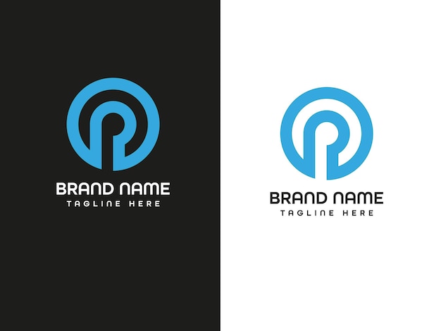diseño de logotipo de letra
