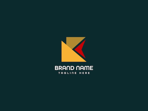 diseño de logotipo de letra