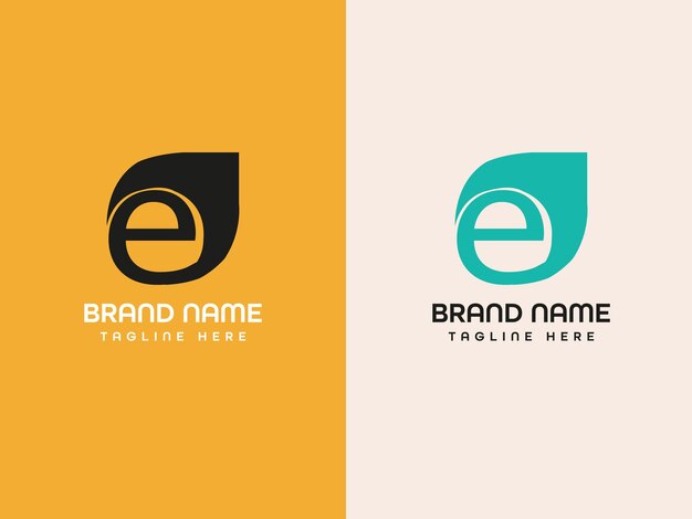 diseño de logotipo de letra