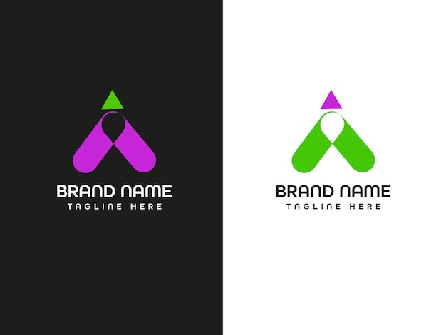 diseño de logotipo de letra