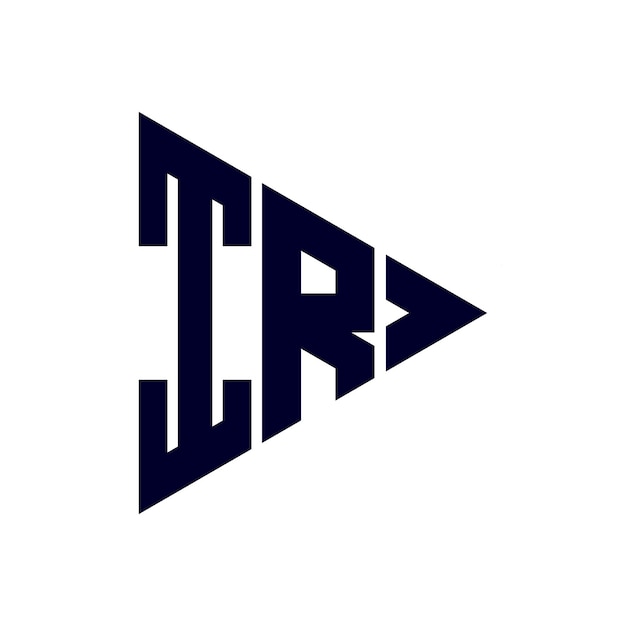 diseño del logotipo de la letra