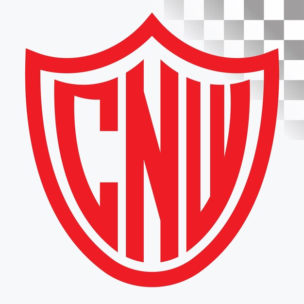 Diseño del logotipo de las letras CNW