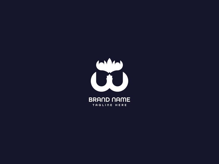 Vector diseño de logotipo de letras creativas modernas