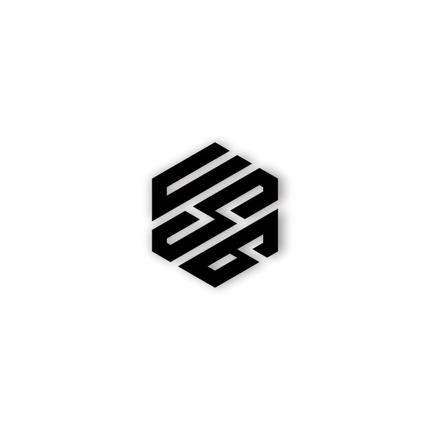 DISEÑO DE LOGOTIPO DE LETRAS DE EE. UU. Y G