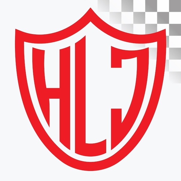 Diseño del logotipo de las letras HLJ
