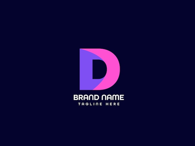 Diseño del logotipo de las letras Moderb