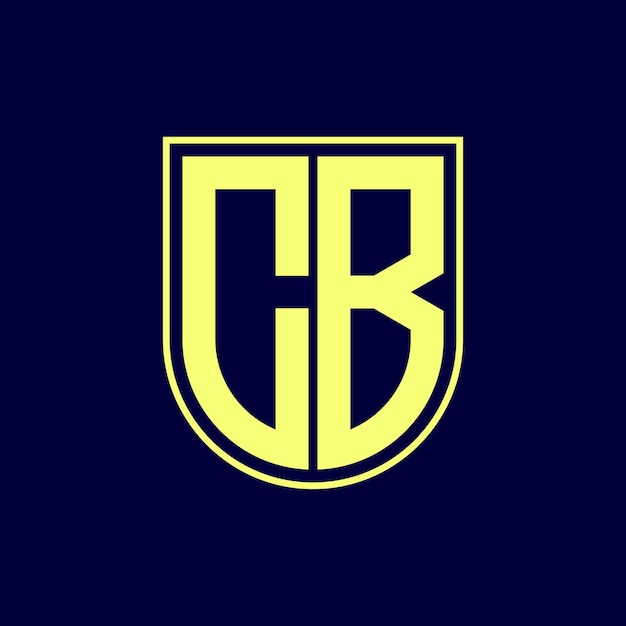 diseño de logotipo de letras modernas
