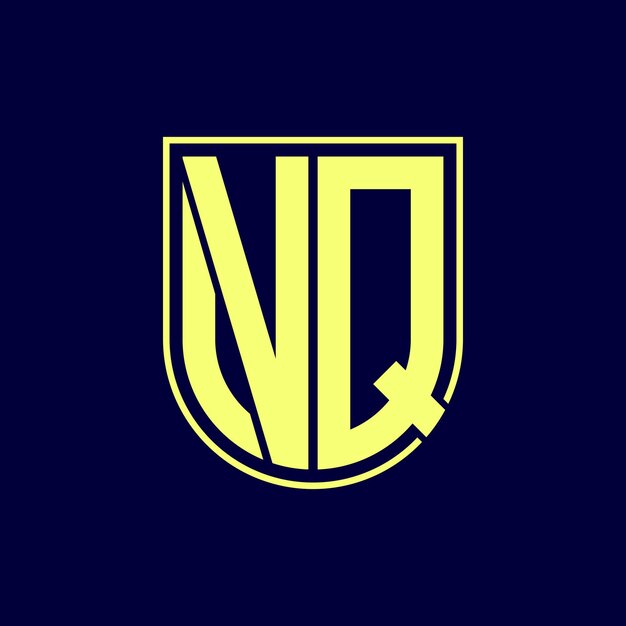 diseño de logotipo de letras modernas