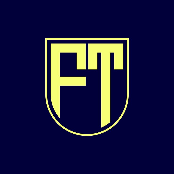 Vector diseño de logotipo de letras modernas