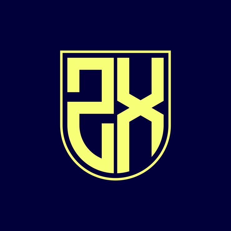 Vector diseño de logotipo de letras modernas