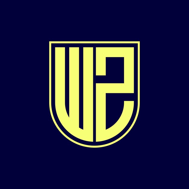 diseño de logotipo de letras modernas