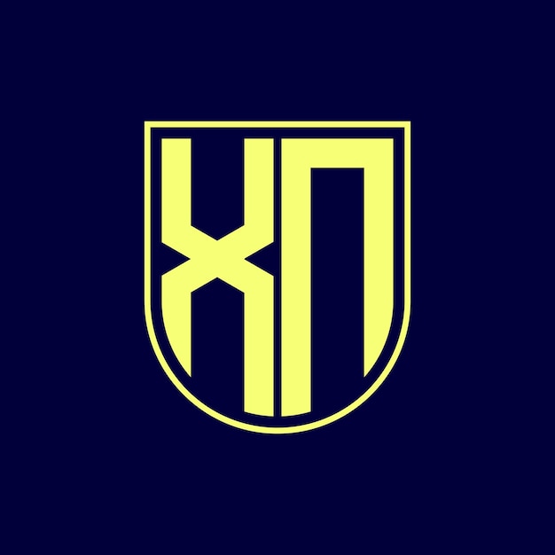 diseño de logotipo de letras modernas