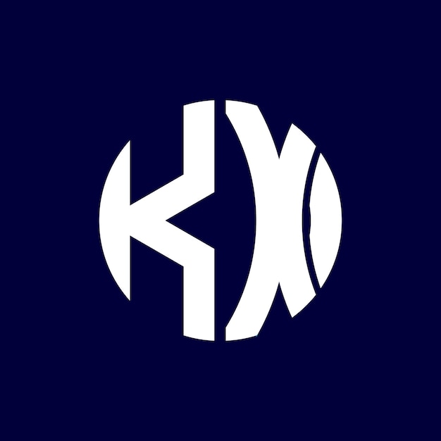 diseño de logotipo de letras modernas