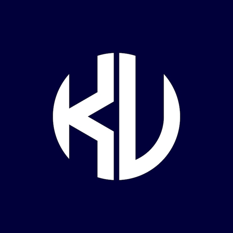 Vector diseño de logotipo de letras modernas