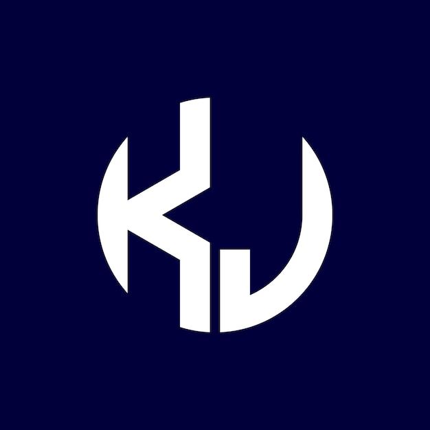 diseño de logotipo de letras modernas