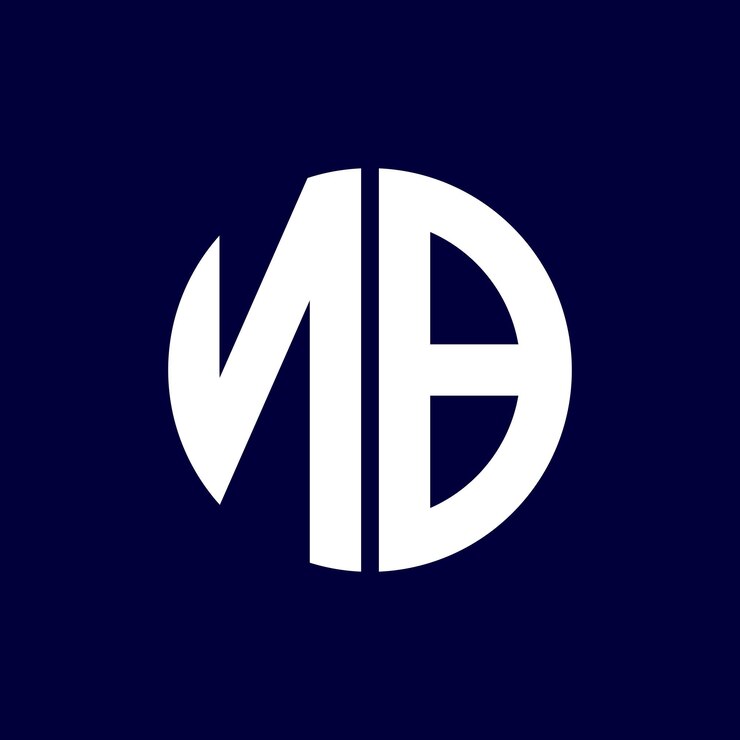 Vector diseño de logotipo de letras modernas