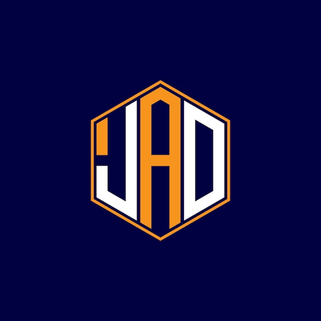 diseño de logotipo de letras modernas