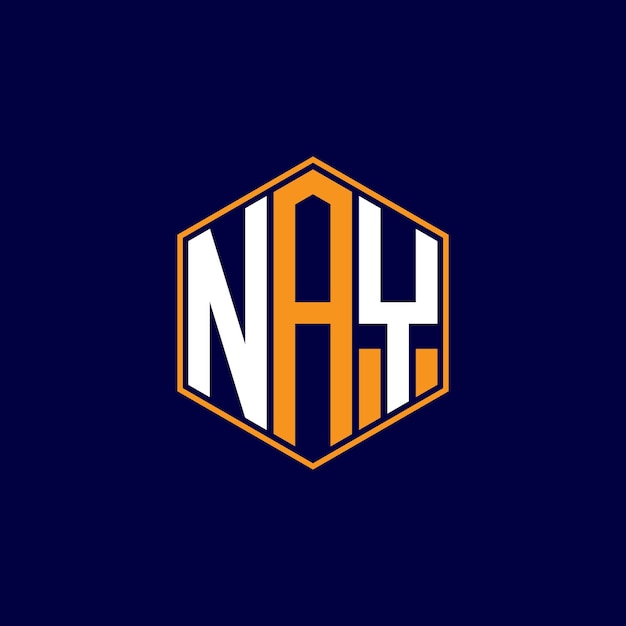 diseño de logotipo de letras modernas