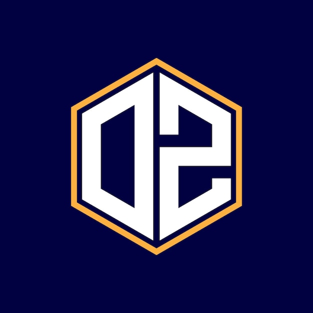diseño de logotipo de letras modernas