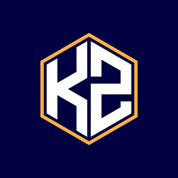 Vector diseño de logotipo de letras modernas