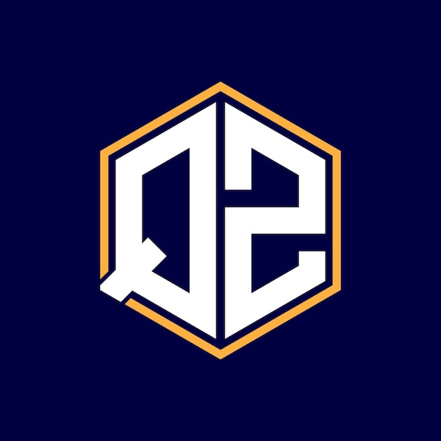 diseño de logotipo de letras modernas